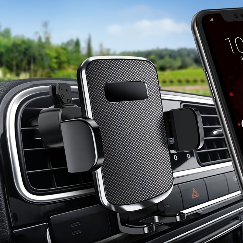 Car Vent Phone Mount Hands-Free Holder for iPhone