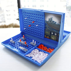 Sea Battle Chessboard Game for Family Strategy Toy
