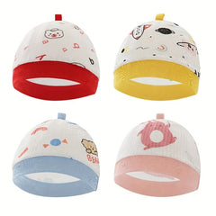 Cartoon Beanie Hat for Baby Girls and Boys