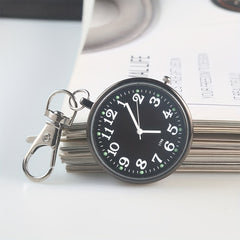 Creative Pocket Watch Keychain for Holiday Gift Boys and Girls Accessories