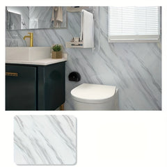 Marble Pattern Self-Adhesive Wallpaper for Kitchen Countertop Furniture