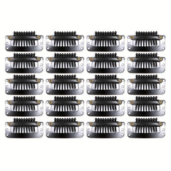 20Pcs Hairpin Hair Extension Wig Clips Metal Comb Closure Tool