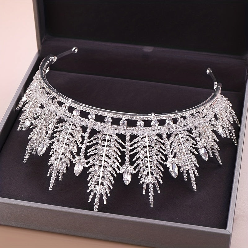 Crystal Headband Tiara Birthday Wedding Hair Accessories