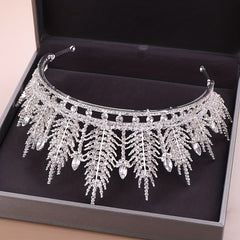 Crystal Headband Tiara Birthday Wedding Hair Accessories