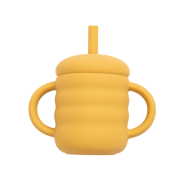 Kids Straw Cup Baby Feeding Drinkware Children Water Bottle