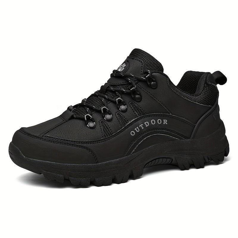 Men's Hiking Shoes Comfortable Arch Support Non Slip Sneakers