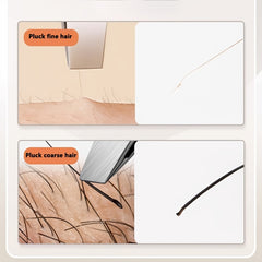 4pcs Eyebrow Tweezers Eyelash Clip Set Universal Eyebrow Shaping Pliers