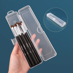 Makeup Brush Holder Case Organizer Travel Brushes Container