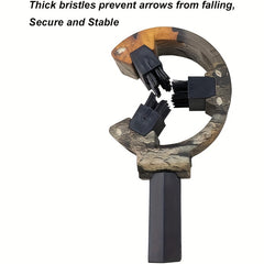 TP812 TP811 Brush Arrow Rest for Compound Bow and Recurve Bow