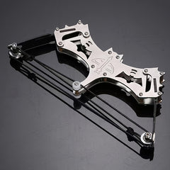 Stainless Steel Mini Bow Decompression Toy for Outdoor Activities