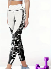 High Waist Yoga Pants Slim Fit Butt Lifting Leggings Women's Activewear