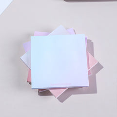 4pcs Gradient Sticky Notes 3x3 Inch 50 Sheets Each