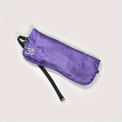 Soft Yoga Eye Pillow with Strap for Rest & Meditation