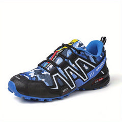 Men's Hiking Sneakers Wear Resistant Non Slip Outdoor Shoes