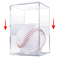 Transparent Baseball Display Case Less Than 3 2 3 2 3 2inch