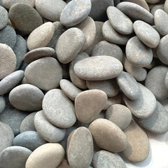 10pcs River Rocks For Painting 5-7 Inches DIY Flat Painting Stones
