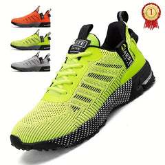 Men's Lightweight Running Shoes Non Slip Breathable Sneakers