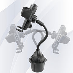 Car Mobile Phone Water Cup Holder Center Control Seat Bracket