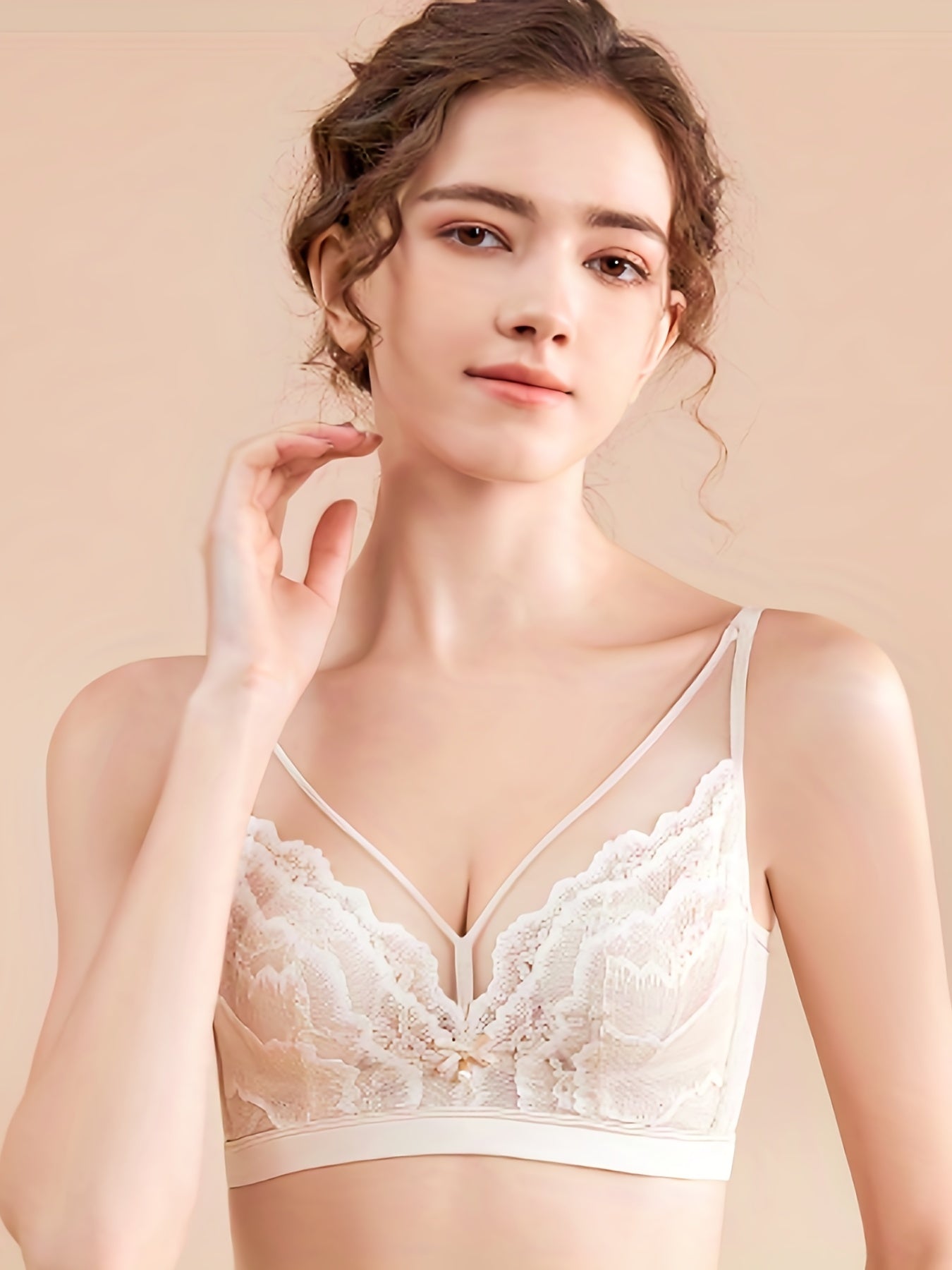 Mesh Wireless Bra for Women Comfy & Breathable Lingerie