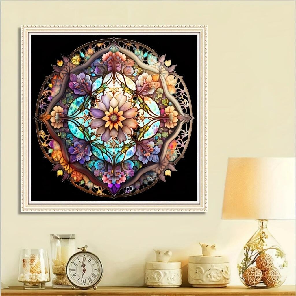 Flower Diamond Painting Kit DIY 5D Diamond Art