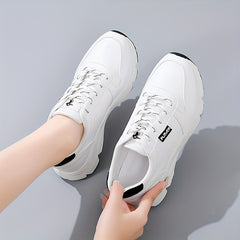 Women's Lace Up Running Shoes for Outdoor Activities