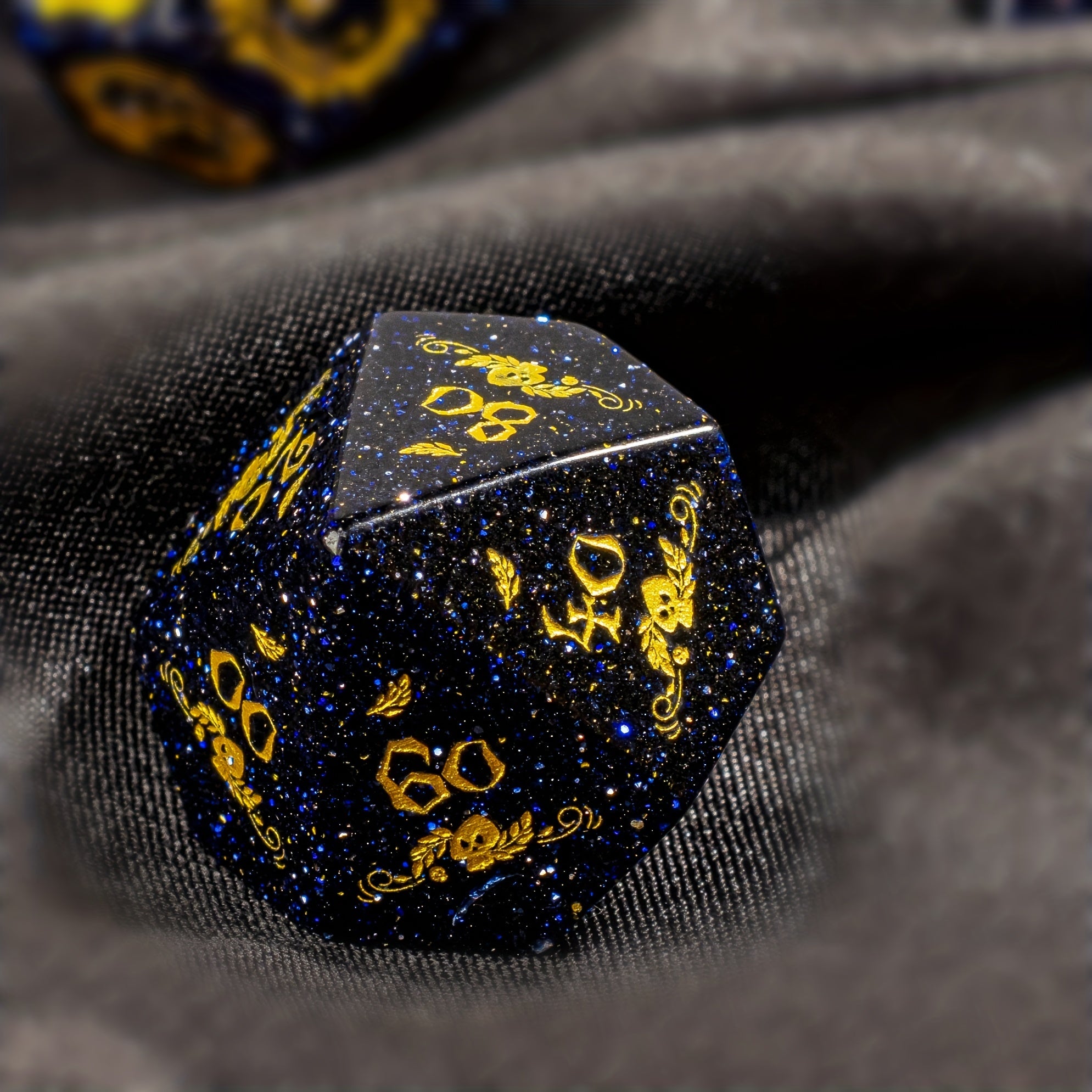 Starry Sky Stone Dice Halloween Exclusive Theme On line Noble Starry Sky