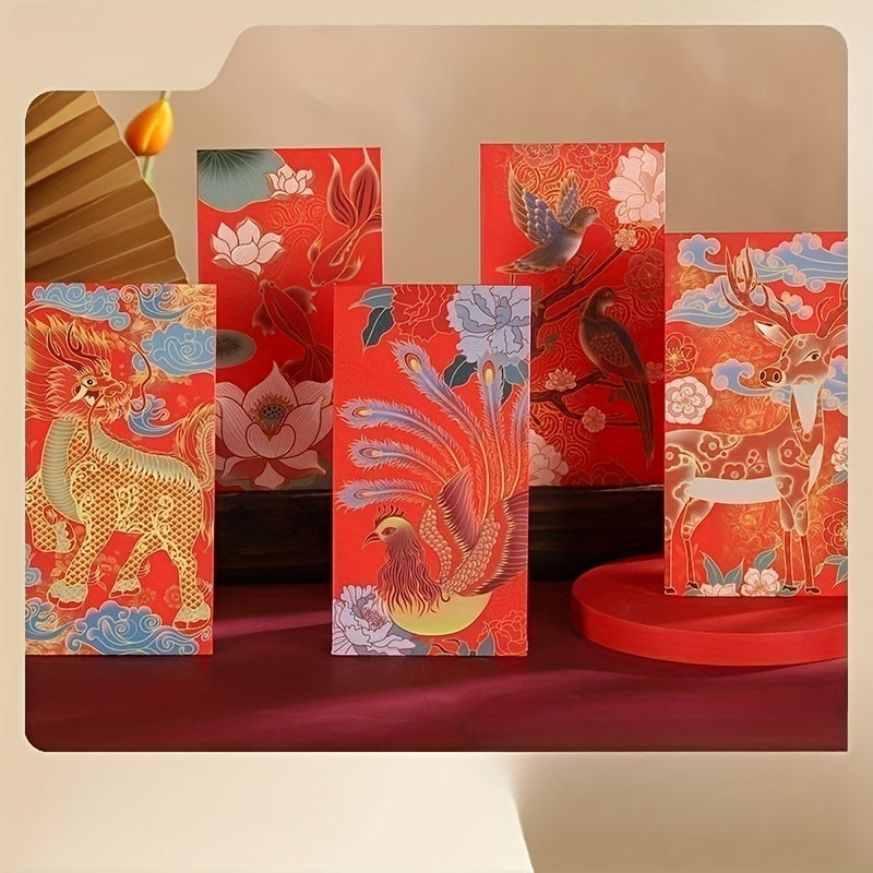 Chinese Style Red Envelope Lucky Money Gift Company Welfare