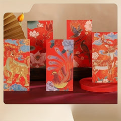 Chinese Style Red Envelope Lucky Money Gift Company Welfare