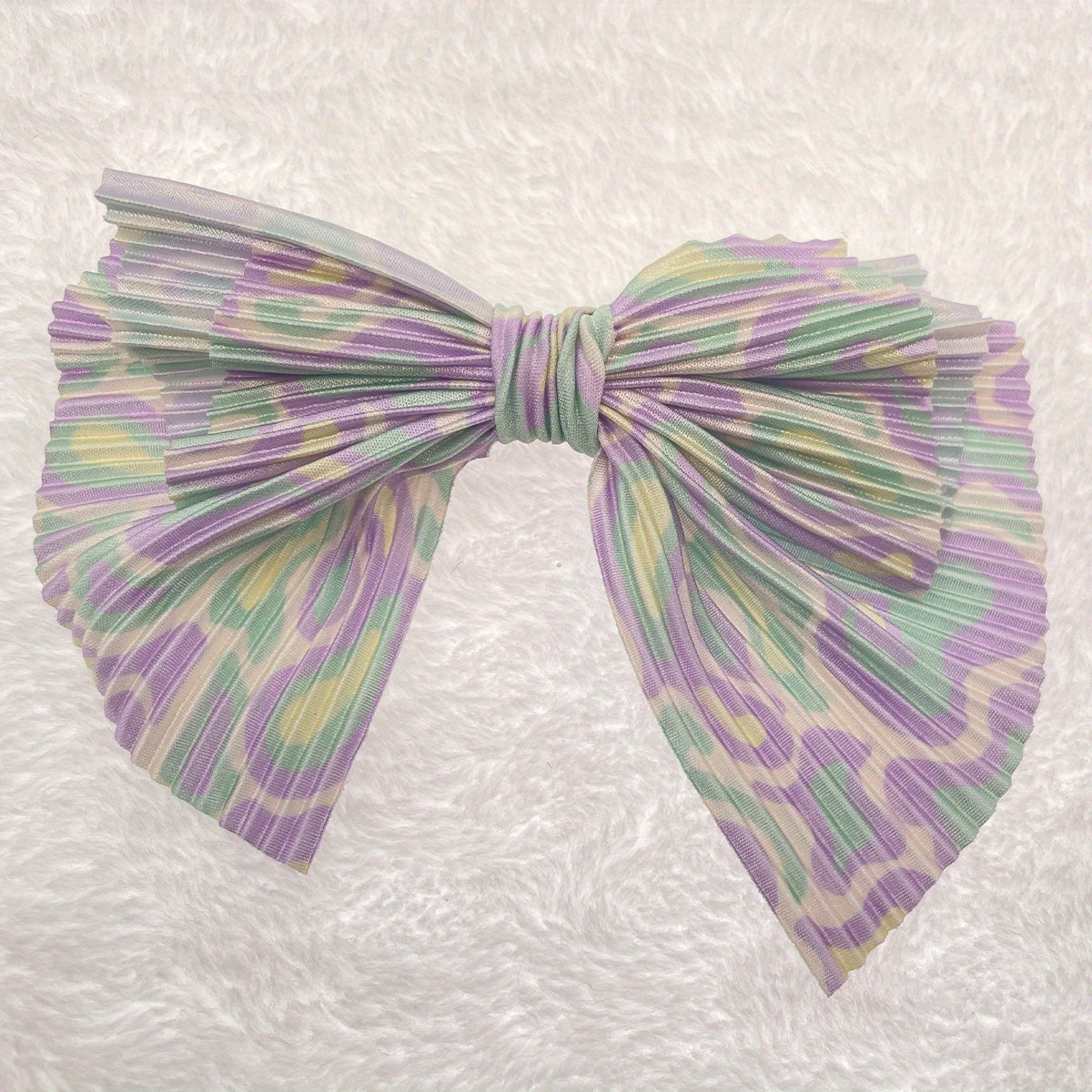 Colorful Bow Hair Barrette for Women Girls