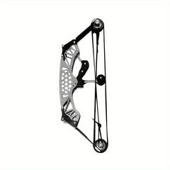 Mini Bow Decompression Toy with 5 Suction Cup Arrows