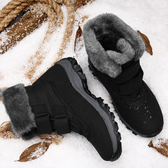 Women's Fleece Lining Winter Hiking Boots