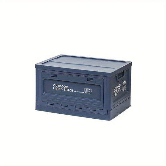 50L Storage Bin Camping Outdoor Box Folding Car Trunk Home Supplies