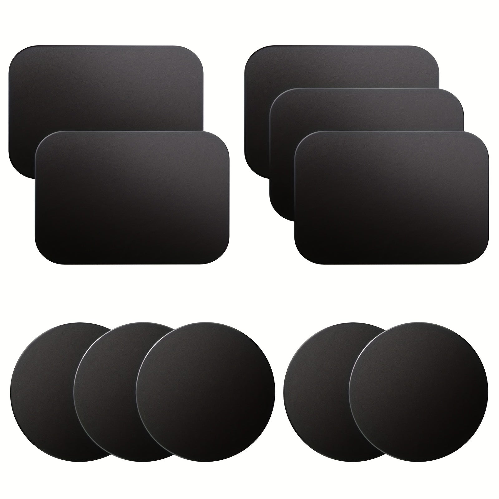 10pcs Metal Plate for Phone Magnet Car Mount Adhesive Sticker