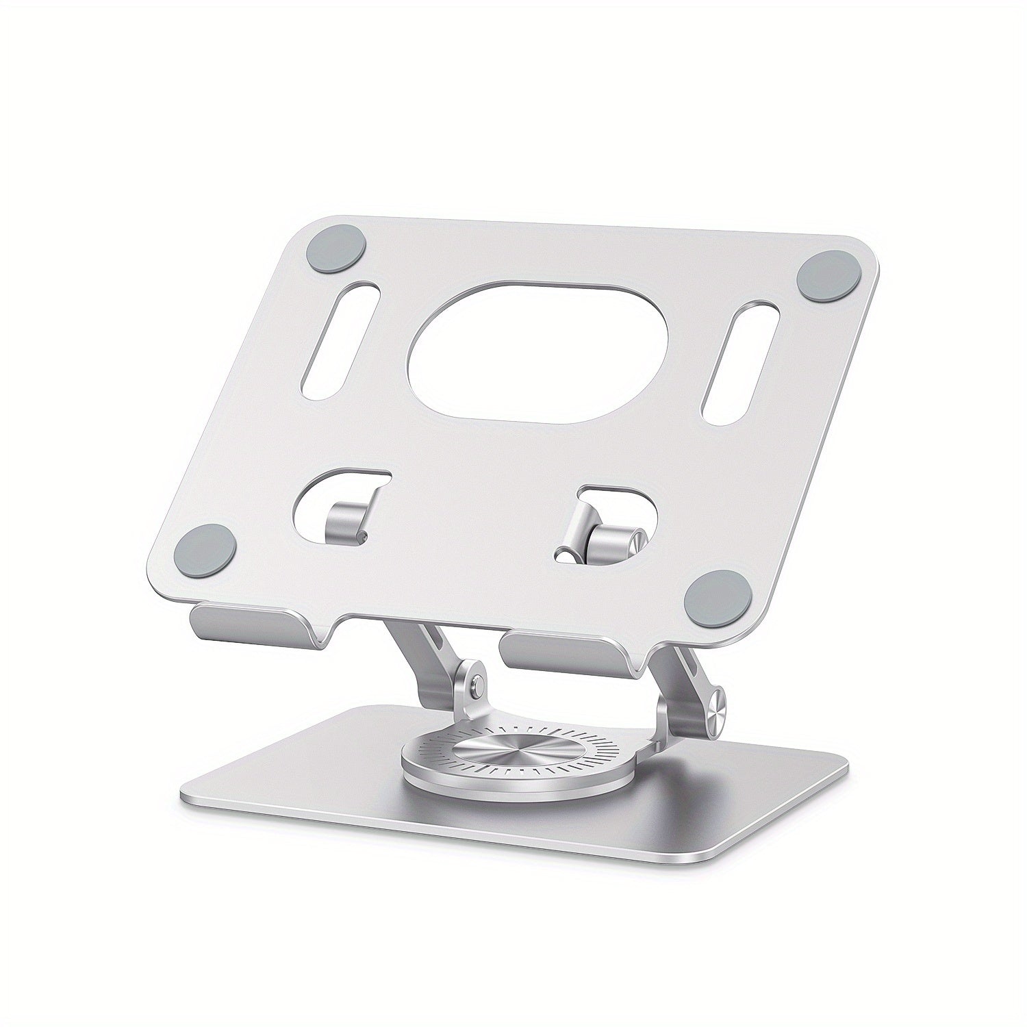 KEXIN Aluminum Tablet Stand 360 Degree Swivel Base Universal Compatibility