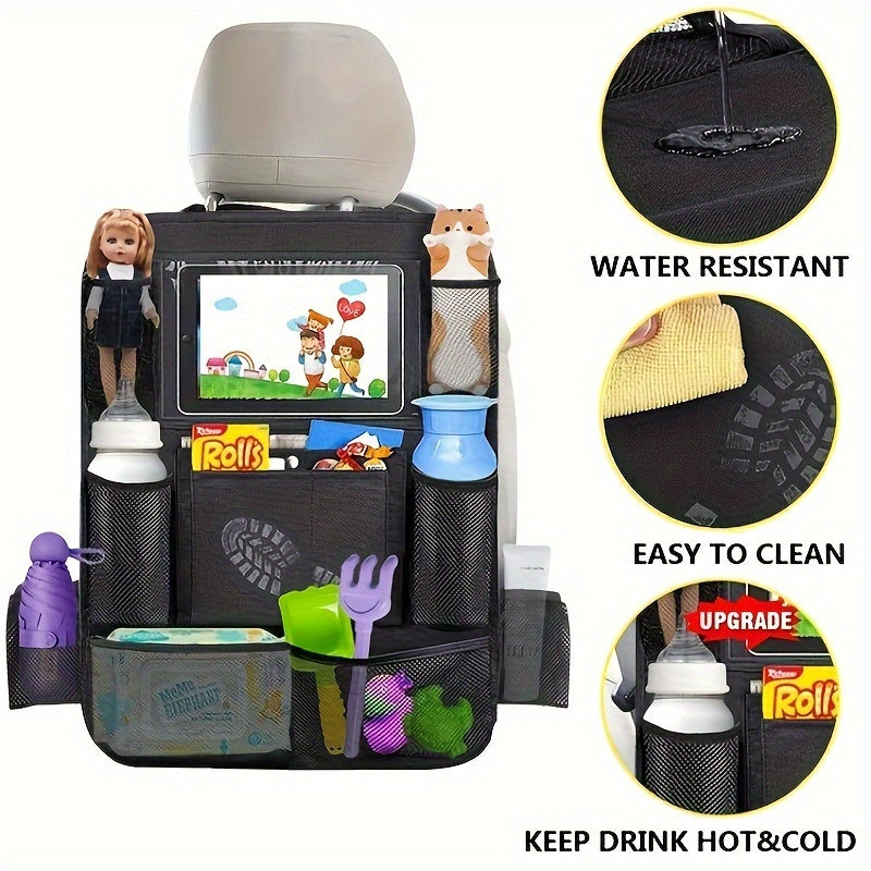 Car Seat Storage Bag Seat Back Storage Bag Multifunctional Storage Bag