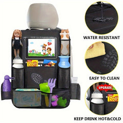 Car Seat Storage Bag Seat Back Storage Bag Multifunctional Storage Bag
