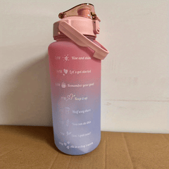 2000ml Large Capacity Shatter-Resistant Water Cup for Summer Sports