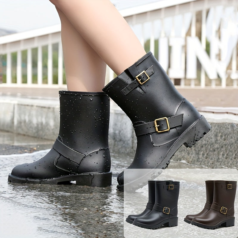 Classic Waterproof Non Slip Rain Boots Casual Water Shoes