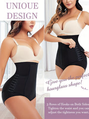 Front Zip Shaping Panties Tummy Control Compression Panties