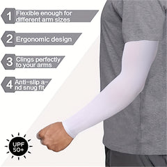 Summer Cooling Sleeves for Outdoor Activities