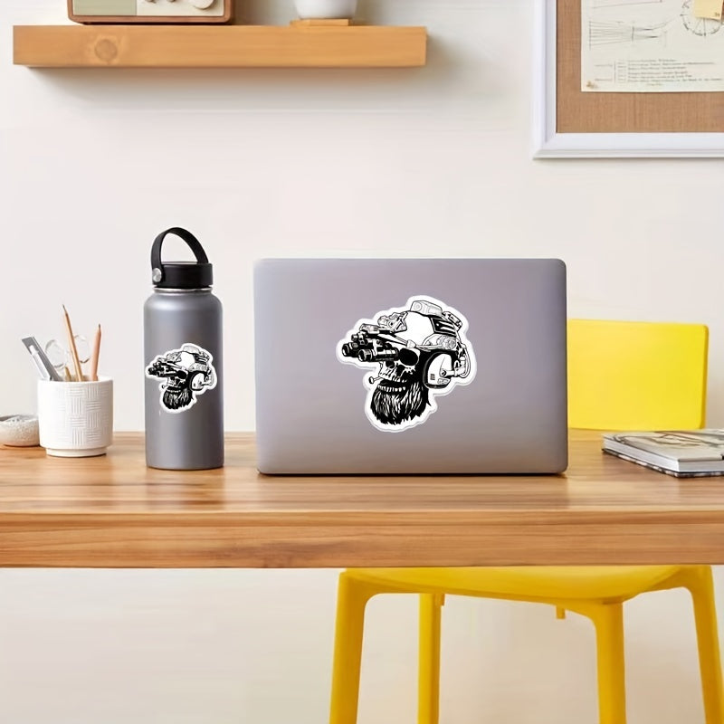 Military Tactical Stickers Notebook Stickers Polyethylene Stickers