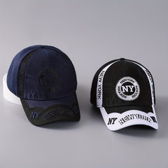 Men's Outdoor Baseball Cap Sunshade Curved Brim Sports Hat