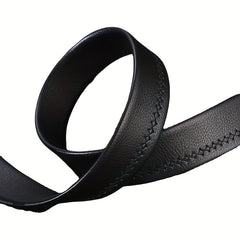 PP3107 Men's Leather Belt Pin Buckle Casual Versatile Belt