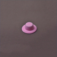 10pcs Mini Formal Hat Doll Hat Felt Hat DIY Craft Doll Hair Accessories
