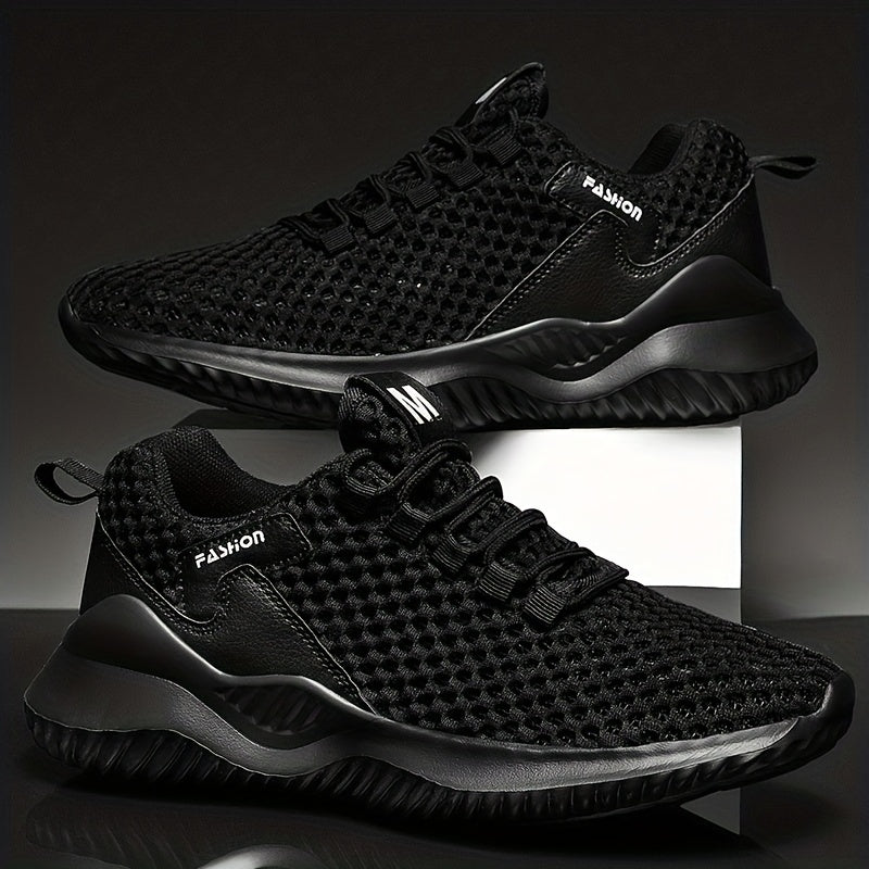 Men's Lightweight Mesh Sneakers For Running