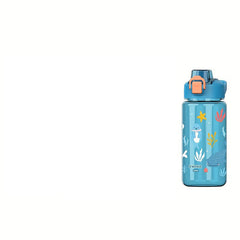 600ml Cartoon Sport Water Bottle for Outdoor Activities
