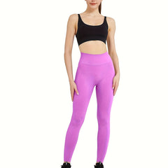 High Waist Tummy Control Yoga Pants - Quick Dry