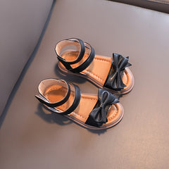 Cute Bow Casual Baby Sandals Soft Sole Perfect for Walking