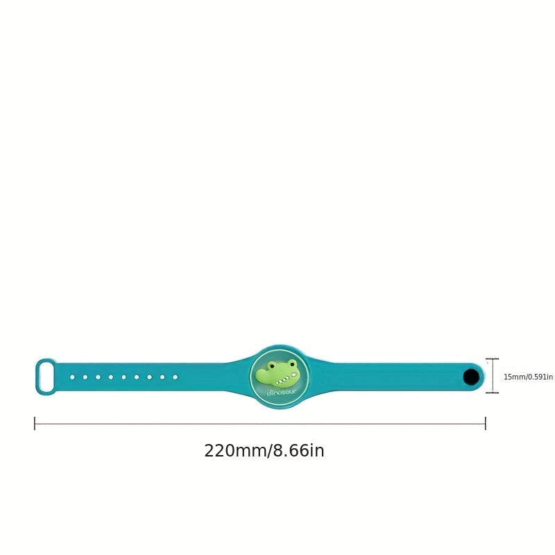 Kids Cartoon Mosquito Repellent Bracelet - Adjustable Size