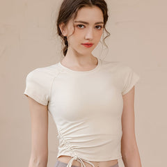 Slimming Sports Tee Quick Dry T Shirt Women's Activewear